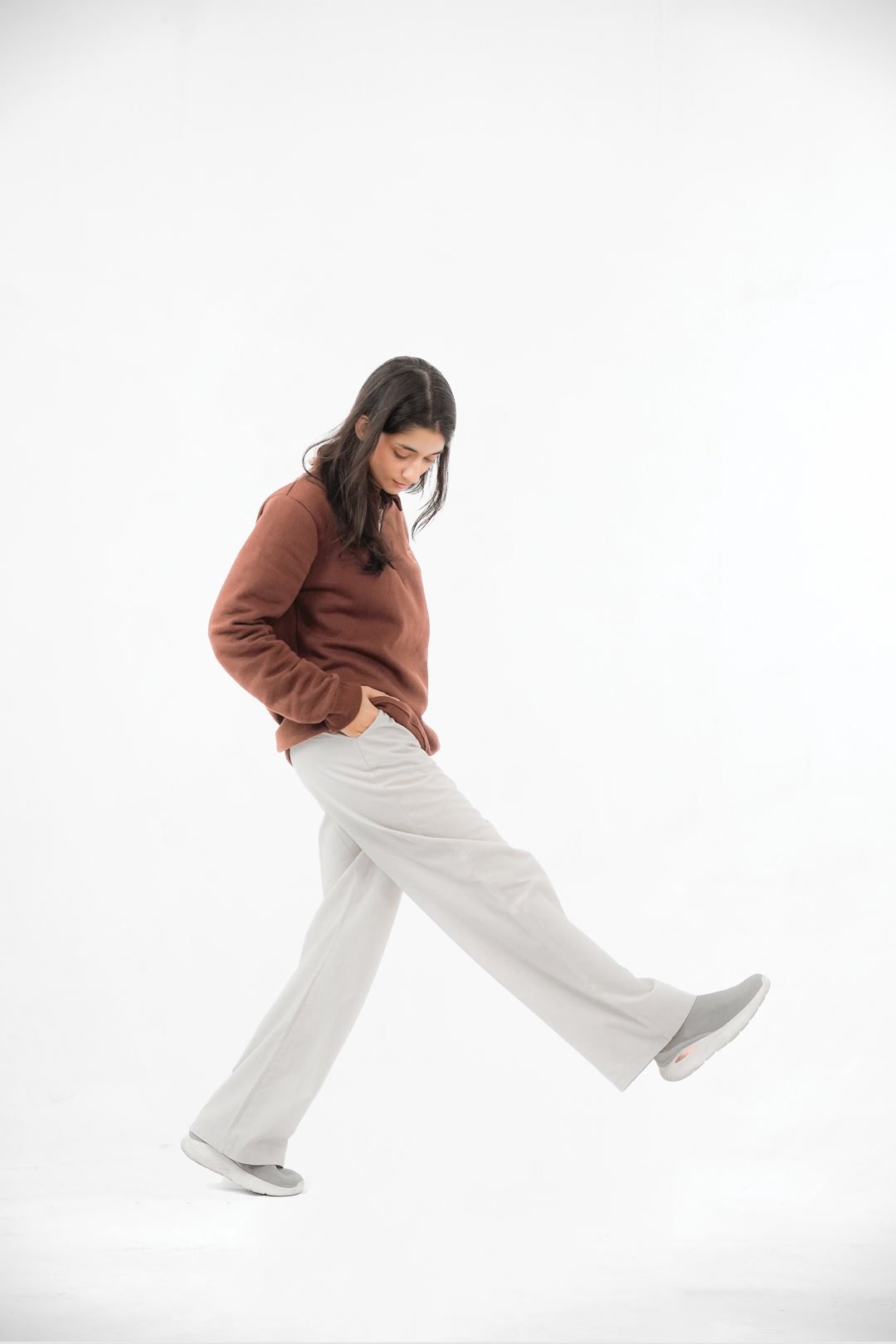 Coca Half-Zip Sweatshirt