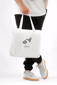 Pearl Classic Cotton Bag Black - Small/Thumbnail Image