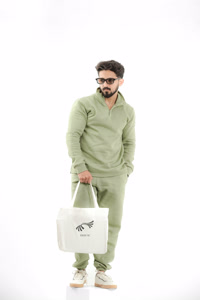 Pearl Classic Cotton Bag White - Small/Thumbnail Image