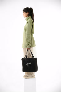 Mid Night Essential Bag Black - Small/Thumbnail Image