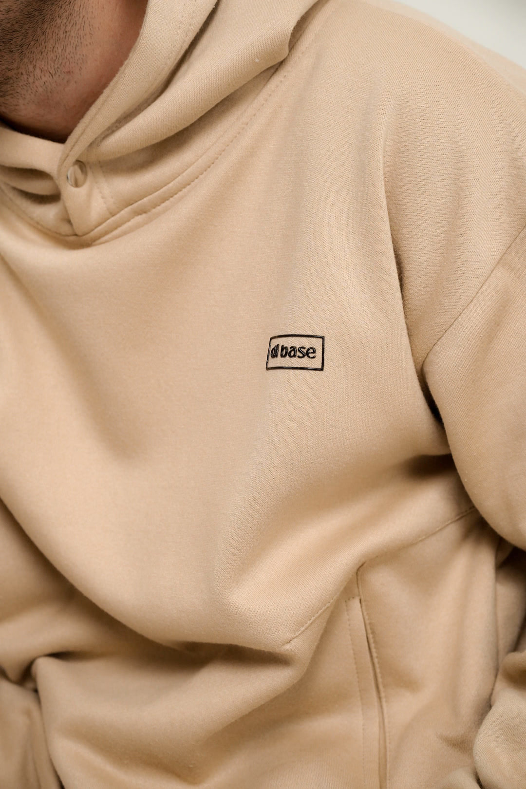 Sandy Beige Hoodie Mojave-Desert - Main Image