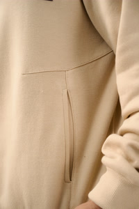 Sandy Beige Hoodie Mojave-Desert - Small/Thumbnail Image
