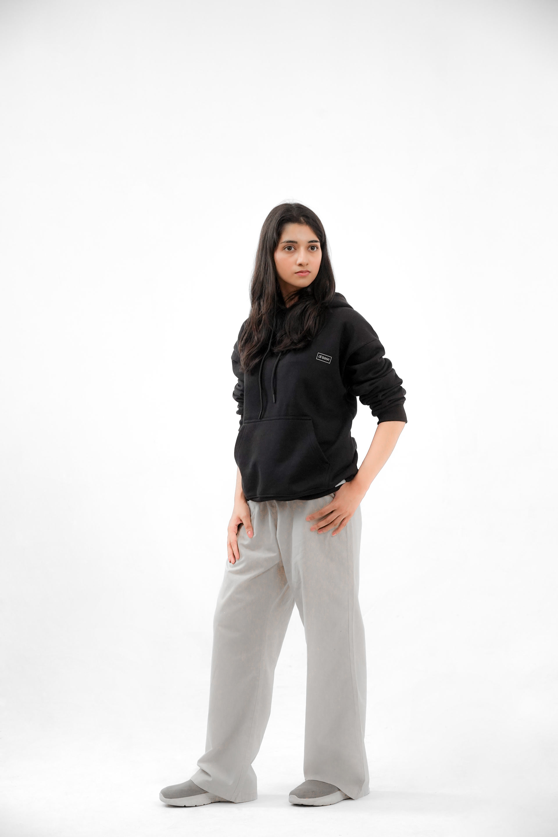 Deep Black Hoodie Ultra-Black - Main Image