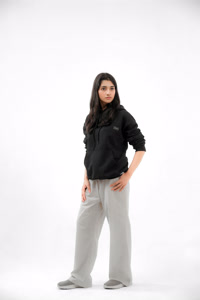 Deep Black Hoodie Ultra-Black - Small/Thumbnail Image