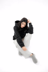 Deep Black Hoodie Ultra-Black - Small/Thumbnail Image