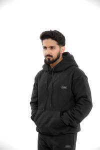 Deep Black Hoodie Ultra-Black - Small/Thumbnail Image
