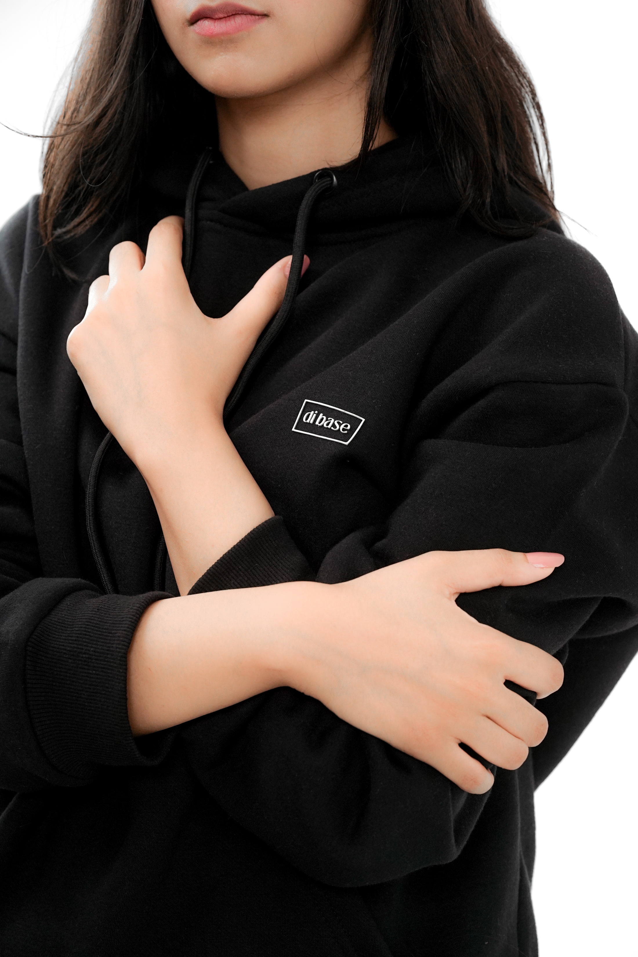 Deep Black Hoodie Ultra-Black - Zoom Image
