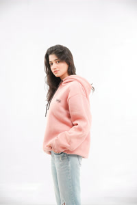 Pink Dream Hoodie coral-cloud - Small/Thumbnail Image