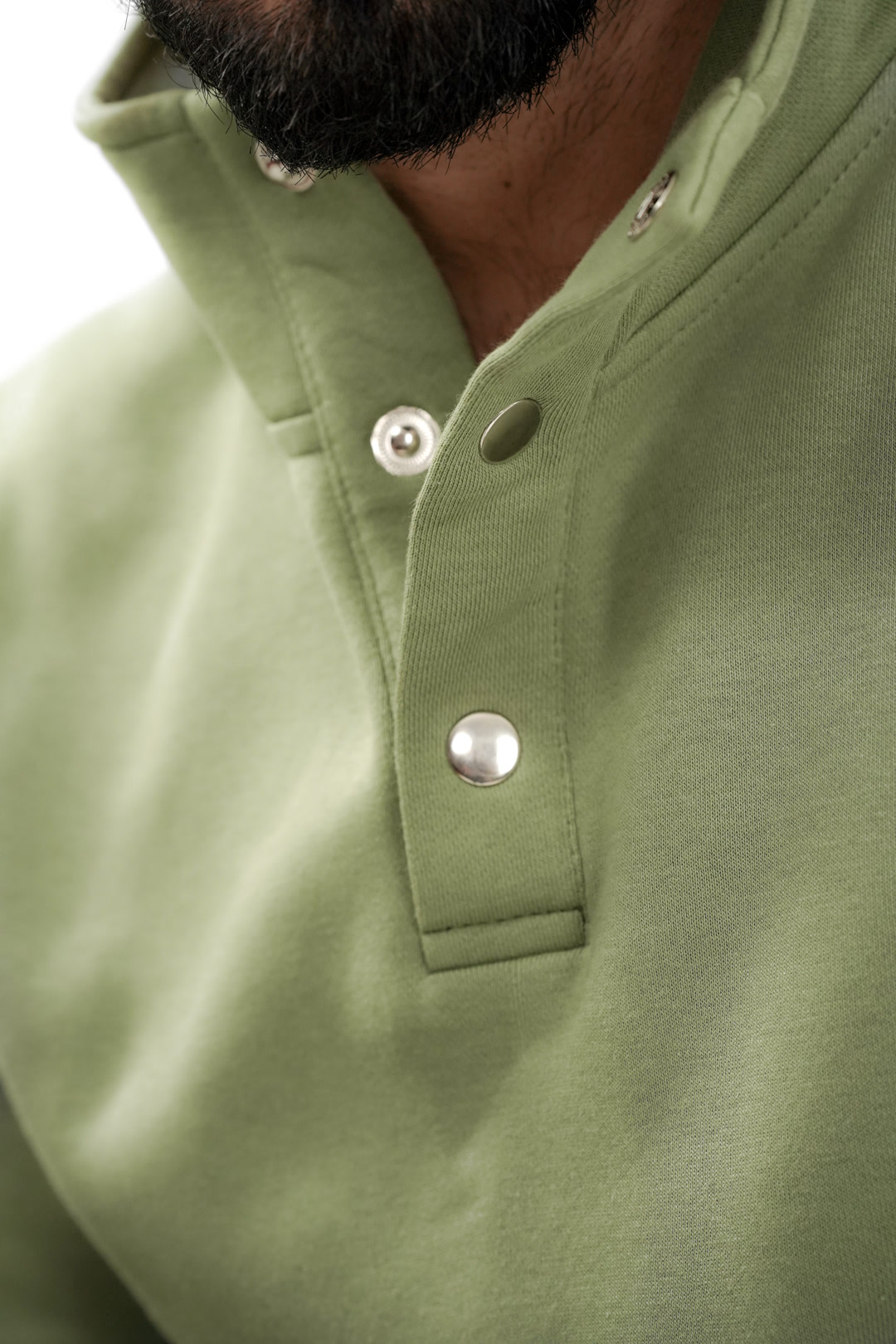Sage Breeze Sweatshirt Tarragon - Main Image