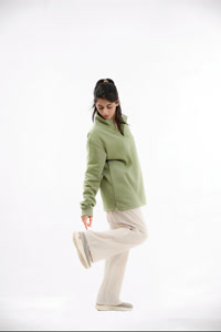 Sage Breeze Sweatshirt Tarragon - Small/Thumbnail Image