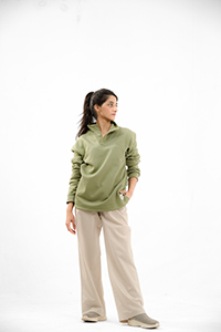 Sage Breeze Sweatshirt Tarragon - Small/Thumbnail Image