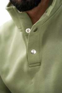 Sage Breeze Sweatshirt Tarragon - Small/Thumbnail Image