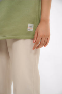 Sage Breeze Sweatshirt Tarragon - Small/Thumbnail Image