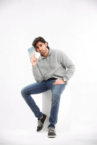 Heather Storm Sweatshirt Heather Grey - Small/Thumbnail Image