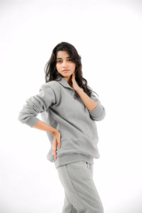 Heather Storm Sweatshirt Heather-Grey - Small/Thumbnail Image