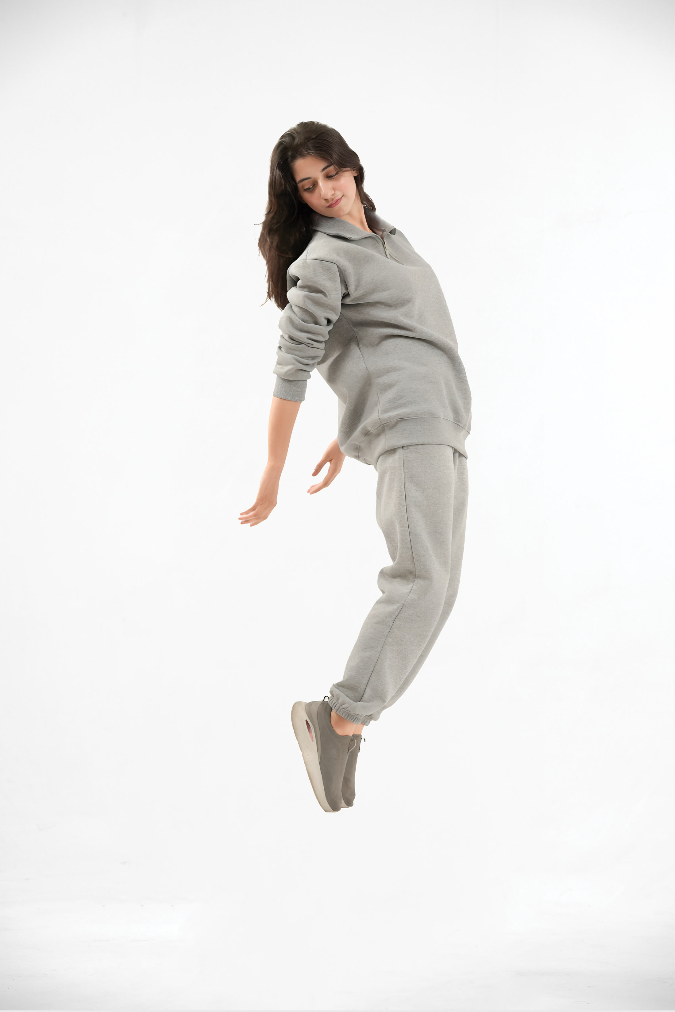 Heather Storm Sweatshirt Heather-Grey - Zoom Image